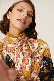 Elettra Patchwork Jacket by Ulla Johnson