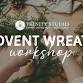 Advent Wreath Workshop
