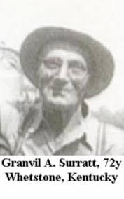 Granvill A. SURRATT