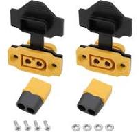 Amazon.com: ECSiNG 2 Set XT60 Plug Kit XT60E-F Female Panel ...