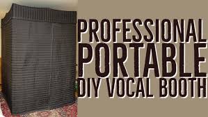 Make the walls as tall as the room's ceiling height, which is usually about. How To Build A Diy Vocal Booth For Under 200 Build A Portable Recording Booth Youtube