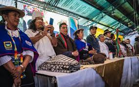Los pueblos indígenas: nada que celebrar