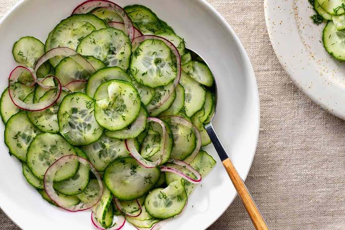 Dill Pickle Salad