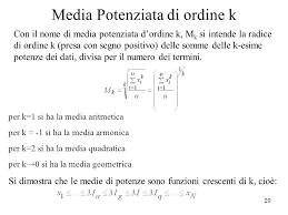 Media aritmetică a numerelor 3 2 şi 3 2 este., iar media lor. Indici Statistici Descrittivi Ppt Scaricare