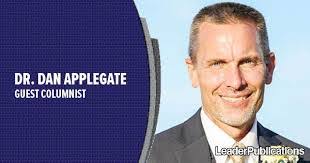 Dan Applegate's Instagram, Twitter & Facebook