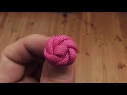 How To Tie A Rose Button Knot Tutorial Knots Tutorial Bracelet Tutorial Chinese Knot