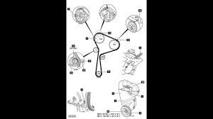 Renault Modus 1 5dci How To Change Timing Belt Coolant Pump And Fuel Filter Renault Clio Renault Timing Belt