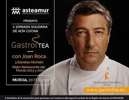 GastroTEA, Jornada Solidaria de Alta Cocina 2017