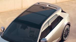 You can see the ev power a treadmill, an outdoor. Hyundai S New Electric Car Has A Solar Panel Roof And Can Charge Other Evs Techradar