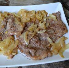 Piccate di puledro al limone. Scaloppine Di Cavallo Alla Cipolla Cucina Che Ti Passa