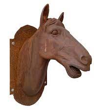 Where to buy cat dimen safety shoe. Life Size Cast Iron Horse Head Wall Plaque 30 H Housatonic Trading Co
