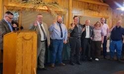 Bethany Volunteer Fire Dept. Annual Awards and Installation dinner