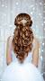 Wedding Curly Updos
