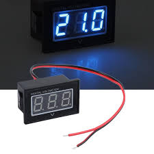 Click on the image to enlarge, and then save it to your computer by right clicking. 48v Golf Cart Digital Volt Meter Battery Gauge For Club Car Ezgo Yamaha 15 120volt Buy From 11 On Joom E Commerce Platform