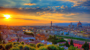 It is very easy to do, simply visit the how to change the wallpaper on desktop page. Piazzale Michelangelo Plaza In Florence Italy Sunset Landscape Photo Wallpaper Hd Wallpapers13 Com