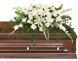 Wedding planning service in norfolk, virginia. Hushed Goodbye Casket Spray In Norfolk Va Norfolk Wholesale Floral