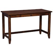 Get the space you need to stay organized in your home or office. Bungalow Writing Desk Shipshewana Furniture Co