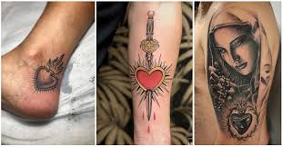Create a unique personalised gift with your favourite photo and text, order now! Updated 44 Sacred Heart Tattoo Designs August 2020