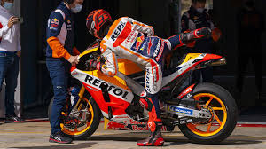 Últimas notícias em marc marquez. Marc Marquez To Miss Opening Qatar Race Box Repsol