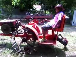 รถไถแบบ ประหย ด คนไทยทำเอง youtube กระท อมหล งน อย ธรรมชาต บ นได