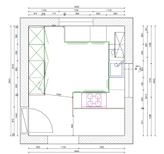 Neue L U Kuche Block Schrecklicher Grundriss Status Offen Kuchen Forum