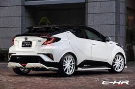 Black And White Hatchback Toyota C Hr Turbo Black On White Toyota C Hr Toyota Cars Honda Fit Jazz