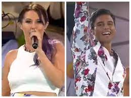 Molly sandén and eric saade photos, news and gossip. Sweden Eric Saade And Molly Sanden Reunite On Lotta Pa Liseberg