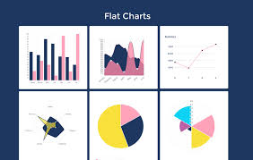 flat style charts responsive widget template by w3layouts