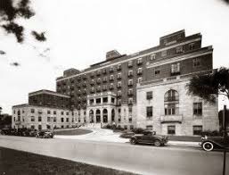 Jewish Hospital 216 South Kingshighway Kingshighway And Forest Park Boulevard 1928 Forest Park St Louis Missouri St Louis