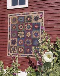 From The Buggy Barn S Book Perennially Crazy Folk Art Flowers Barn Quilts Barn Art