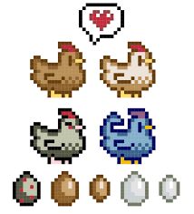 You may have a pet, a cat or dog, with which you can form a friendship. Stardew Valley Chickens And Eggs Counted Cross Stitch Digital Etsy Cross Stitch Art Pixel Art Pattern Stardew Valley