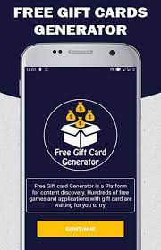 Oct 04, 2018 · free gift card generator apk description. Free Gift Card Generator Pro For Android Apk Download