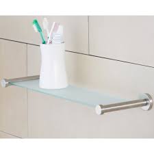 Glasregal Fix Montiert Badezimmer Regal Glasregal Regal Ohne Bohren