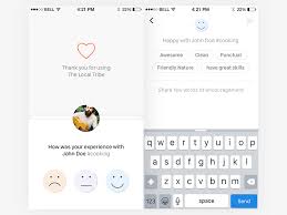 Rating Feedback Screen Uber App App Feedback