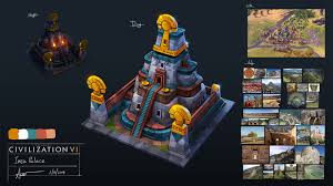 artstation civilization vi gathering storm samuel aaron whitehead civilization vi civilization gathering