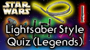 Check spelling or type a new query. Find Out Your Lightsaber Hilt Style Legends Star Wars Quiz Youtube