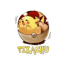 Resultado de imagen para pikachu pokebola