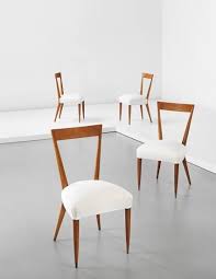 Phillips Ny050114 Gio Ponti Set Of Four Dining Chairs Dining Chairs Modern Interior Decor Chair