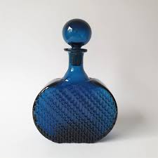 Catawiki Online Auction House Nanny Still Riihimaen Lasi Carafe Flindari Glass Glass Bottle Art Colored Vases