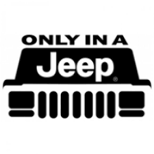 Logo Of Only In A Jeep Jeep Jeep Brand Jeep Tattoo