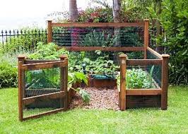 How to keep animals out of raised garden beds. Garden Fencing To Keep Dogs Out Tales From A Mother Pinterest Lollipops Birthday Albums S M Raised Garden Bed Plans Small Vegetable Gardens Veggie Garden