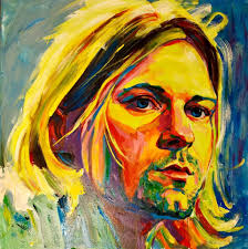 900 x 675 jpeg 302 кб. Kurt Cobain Painting By Anastasia Kachina Saatchi Art