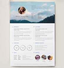 Best Free Clean Resume Templates In Psd Ai And Word Docx Format Cv Design Cv Template Graphic Resume