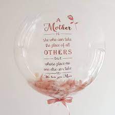 Mothers Day Treat Your Loved Ones This Year With A Bubble Luxe Balloon Limited Availability Mothers Day Mothers Day Balloons Personalized Balloons Balloons