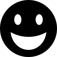 Happy Free Vector Icons Designed By Icomoon Caras Felices Cara Sonriente Disenos De Unas