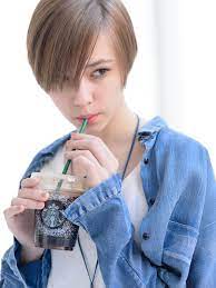 hair ヘアー はスタイリスト モデルが発信するヘアスタイルを中心に トレンド情報が集まるサイトです 10万枚以上のヘアスナップから髪型 ヘアアレンジをチェックしたり ファッション メイク ネイル 恋愛の最新まとめが見つかります ベリーショートヘア