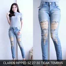 Pin Oleh Celana Jeans Di Celana Jeans Wanita Celana Skinny Jaket