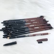 Pensil Alis Revlon 2in1 Eye Brow With Vitamin A Amp E Waterproof Provective Lazada Indonesia