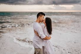 Believing that every picture tells a story, towards our creativity, team. Bali Pre Wedding Photos Session On Rice Fields Beach