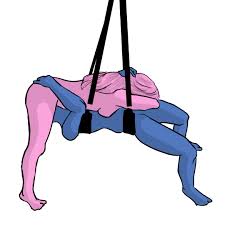 30 Sex Swing Positions. Visual Guide
